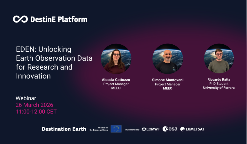 Webinar EDEN